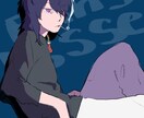 SNS等のアイコンにお使いできます あなたのの創作キャラや似顔絵を描かせていただきます イメージ4