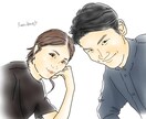 似顔絵で元気とパワーを送ります SNSアイコンやプレゼントにも。 イメージ4