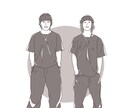 デフォルメキャラ、ミニキャラ、等身等承ります アイコンやヘッダーなどにいかがでしょうか？ イメージ10