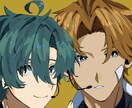 かわいい&かっこいいSNSアイコン描きます アイコンでオリジナリティを出してみませんか？ イメージ4