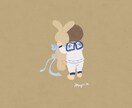 赤ちゃんイラスト描きます 赤ちゃんやお子様の似顔絵や挿絵を制作いたします。 イメージ3