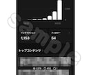占い系｜X・スレッズでバズりやすい画像を作成します 世界観に合わせた公式ライン集客・誘導向け画像10枚を制作 イメージ7