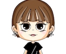 かわいいポップな似顔絵、イラストを提供します カップルの方や、SNSのアイコンなど自分だけのキャラクターを イメージ5