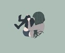 アイコン等に使えるタイプの1枚絵を描きます ゆるめのミニキャラ、デフォルメキャラが得意です！ イメージ7
