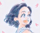 SNS用アイコンお描きします ちびキャラ、デフォルメ系のイラストが得意です。 イメージ4