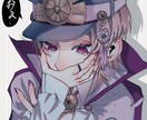 若い・人物メインのイラスト描きます かっこかわいいイラストはいかがですか イメージ3