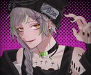 限定割引中!!アイコン、サムネなど各種承ります SNS上で使えるアイコンや夢絵などをメインにお描きします！ イメージ6