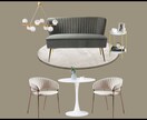 海外風★家具リスト3000円均一で販売します 海外風①HOTEL LIKE INTERIOR STYLE イメージ1