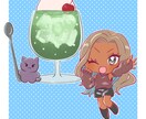 ミニキャラ、デフォルメキャラの制作をいたします かわいい用途に合わせて使えるデフォルメイラスト、SDイラスト イメージ2
