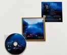 CDジャケット・歌詞カード・盤面デザインいたします 楽曲の世界観が伝わるCDデザインを一式デザイン制作します！ イメージ4