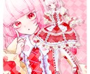 ふわふわ可愛いキャラクターの立ち絵を描きます キャラシやコテシ、TRPGでの立ち絵にどうぞ！ イメージ8