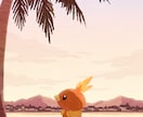 絵本・童話・ブログの挿絵に！絵本風イラスト描きます 優しさと温もりを添える、絵本タッチの挿絵をお届けします イメージ2