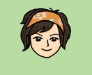 SNS等のアイコンイラスト描きます ゆるい似顔絵で個性を出してみませんか？ イメージ4
