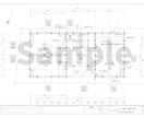 建築図面をJW CADでトレース・CAD化します 女性建築士が迅速・丁寧に作図致します◎ イメージ3