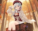 企業実績有◆ご希望のイラストを制作します ちびキャラやキービジュアル、幅広く対応可能です！ イメージ3