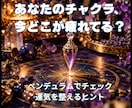 今のあなたに運気を整えるヒントを届けます チャクラを見てあなたに合うアロマと石をお伝えします イメージ1