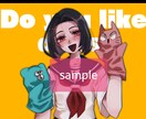 ご所望のイラストを作成いたします 動画用やプレゼント、表紙や挿絵にどうぞ★ イメージ4