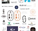 伝わるロゴをデザインします お店や事業のコンセプトや、あなたの想いをデザインします。 イメージ1