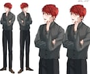 キャラクターイラスト制作します BL特化型！勿論相談次第でなんでも描きます イメージ4