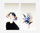 あなたの魂を描くスピリチュアルアートを制作します あなたへのタロットリーディングとオリジナルアート イメージ8