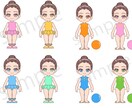 ベクターイラストのキャラ、アイコン作成します 高画質ベクターアイコン制作！個性引き立つキャラ作成します イメージ5