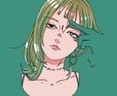 アイコン制作いたします ノスタルジックでシンプルかわいいイラスト イメージ1