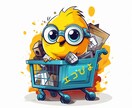 他の企業と被らないロゴデザインをご提供致します 商業用としてお使いいただけるロゴを作成。高画質でお渡しします イメージ6