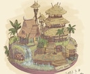 さまざまな用途の背景絵を描きます さまざまな用途の背景絵の募集をします。 イメージ2
