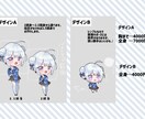 かわいいデフォルメイラスト描きます ブログ、SNSアイコン、グッズ、鑑賞、プレゼントなどに！ イメージ4