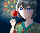 あなたのオリジナルアイコンを描かせていただきます こんな雰囲気の子を描いて欲しい！というご希望に合わせます！ イメージ2