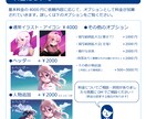 ゆめかわ・クール系・萌え系何でも✨描きます 【高クオリティ】細かなオーダーお答えします✨ イメージ5