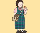 シンプルで可愛いアイコンイラスト描きます カラーもOK！低価格シンプル・おしゃれ・ゆるかわイラスト イメージ6
