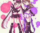夢絵、カップルイラスト、SNS用アイコン描きます 推しとあなたの可愛いイラストを制作します！ イメージ5