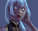 厚塗りでリアルタッチにイラスト描きます 新米イラストレーターがあなただけの個性的なイラスト描きます イメージ4