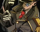 独特なアニメ塗りで構図がダイナミックな絵を描きます 動画のサムネやアイコンで目を引きたい絵をご希望のあなたに！ イメージ1