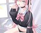 キャラデザから一枚絵など承ります Vtuber用パーツ分けイラストやMV用イラストなども イメージ5