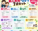 介護向け 新人育成・OJT7点セットを提供します 新人が安心して成長できるOJT資料7点セット イメージ2