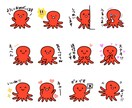 あなたのオリジナルLINEスタンプを作成します あなた専用のLINEスタンプをゆるかわタッチで作ります イメージ7