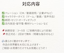 幅広い声色でセリフ・朗読・ボイス提供します ② 少年・中年・女性など演じ分け可能。クオリティ重視の方に。 イメージ6