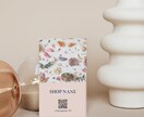 こだわりが詰まったオシャレな名刺作成します ５名限定特別価格！自分だけのオリジナル名刺を作りませんか？ イメージ2