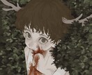 儚く、どこか温かいイラストを描きます SNSアイコンや、一枚絵としても使用できるイラスト･:*+. イメージ2