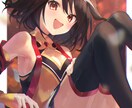 可愛いキャラクターイラストをお描きします グッズ用、動画用、アイコン用など何でもご相談ください!! イメージ3