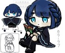 かわいいデフォルメイラストを描きます 可愛いイラストが欲しい人向け！要素数個でキャラも作れる！ イメージ8