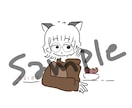 SNSで使用できるアイコン作ります ゆるゆるぽっぷアイコン作ります◎ イメージ10