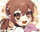 SNS向けアイコンサイズのイラストを描きます 配信、SNSアイコンにピッタリなオリジナルイラスト イメージ2