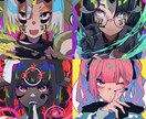 初サービスの為格安でご希望のイラスト作成承ります ビビットカラーのかっこいい女の子が特徴です！ イメージ4