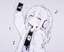サブカル・ゆるかわ系のSDキャラクターを制作します サブカル系、サイバー系、デフォルメキャラが得意です イメージ1