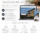 建築・不動産に詳しい空間デザイナーがLP設計します 集客の伸びるLP制作を目指す為に軸となる建築に詳しいのが基本 イメージ3