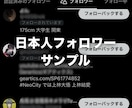 X(Twitter)の日本人フォロワー増加します 大幅に品質改善！最高品質の日本人フォロワー増やします！ イメージ3