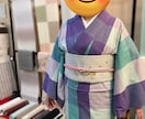 呉服歴10年！小紋、紬等の出張着付け致します 名古屋帯で着る♪【プロにおまかせください】 イメージ3